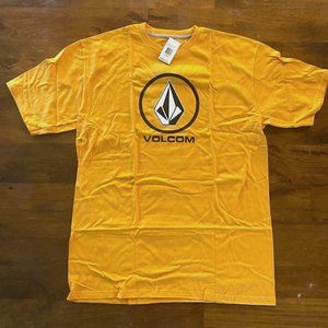 Men's | Volcom Gold Graphic Logo T-Shirt [XL]